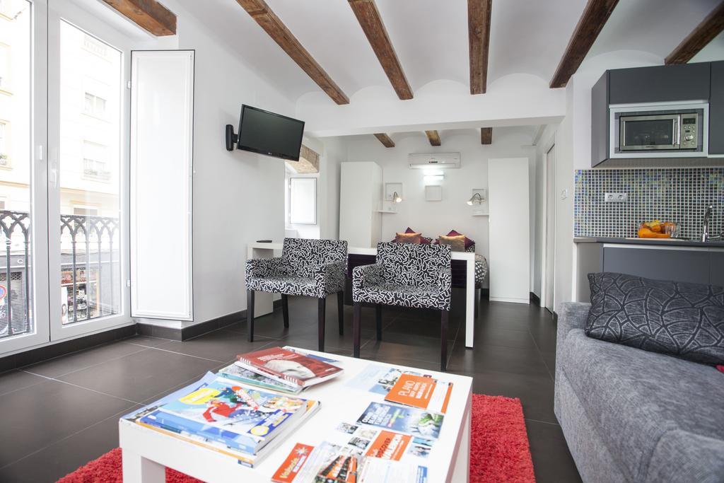 Apartment Boutique Valencia Eksteriør billede